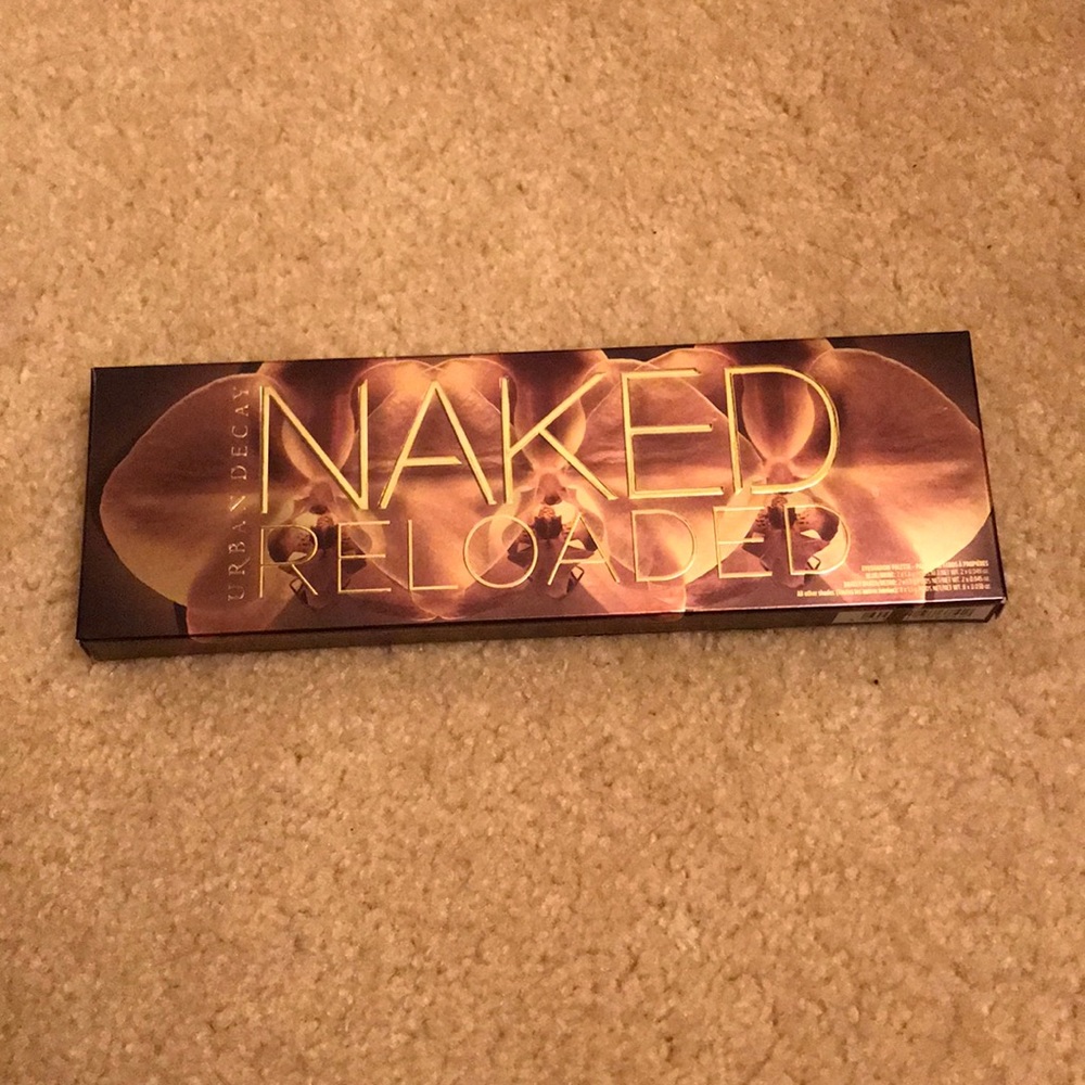 NIB Urban Decay Naked Reloaded palette